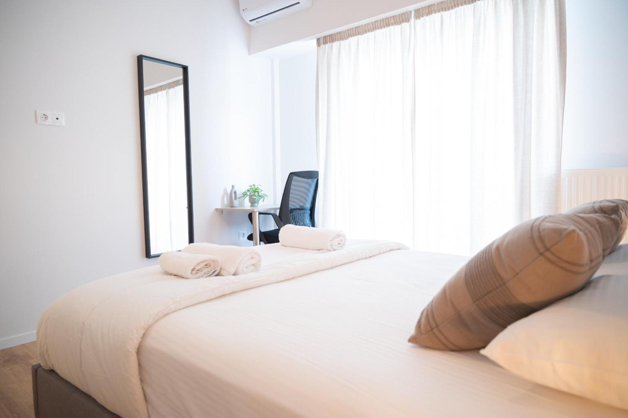 Urban Comfort 2 Bdrm Next To Metro Atenas Exterior foto